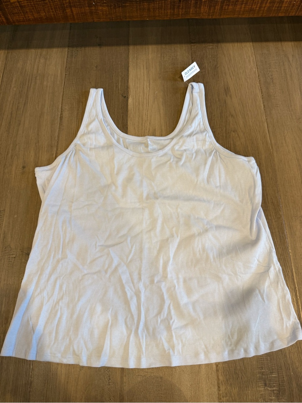 Light blue old navy tank 4X brand new